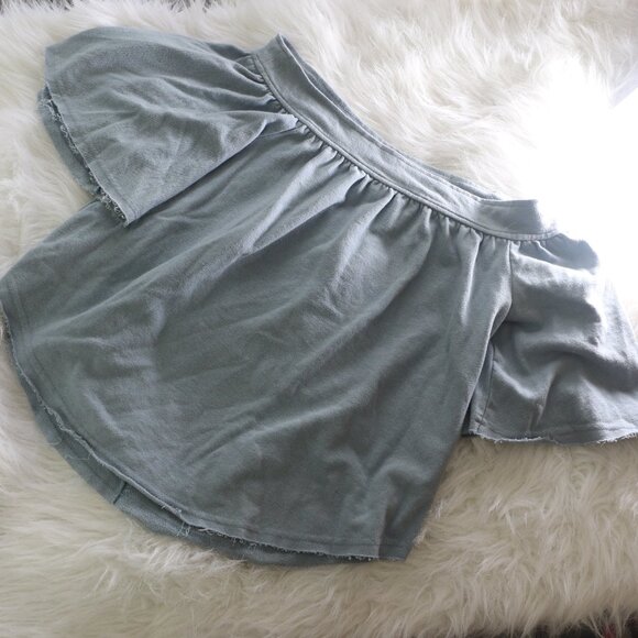 Elodie Light Blue Boat Neck Terry Top – Size Medium 🌊 - Picture 1 of 6